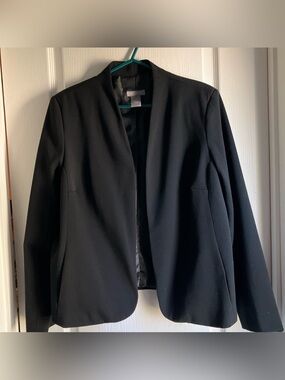 Investments black lined jacket 14